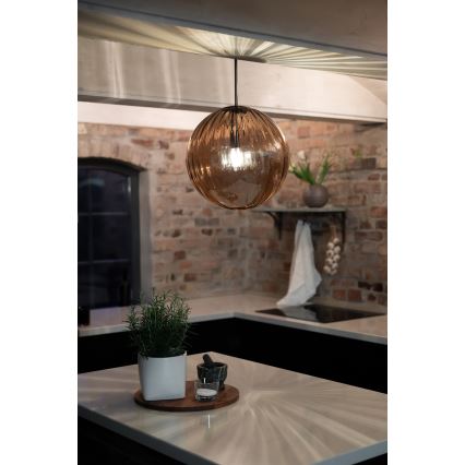 Markslöjd 108763 - Lustra ar auklu FENGARI 1xE14/40W/230V bēša