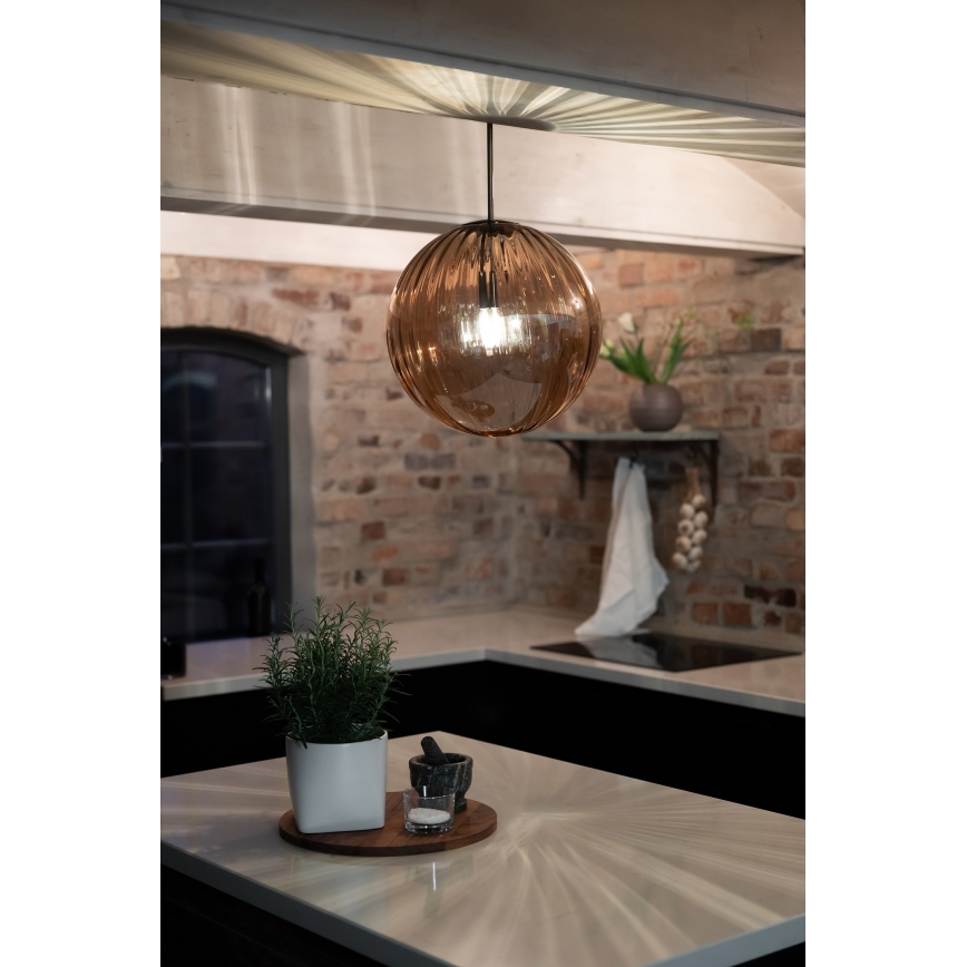 Markslöjd 108763 - Lustra ar auklu FENGARI 1xE14/40W/230V bēša
