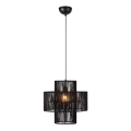 Markslöjd 108766 - Lustra ar auklu SOGA 1xE27/40W/230V melna