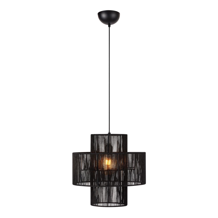 Markslöjd 108766 - Lustra ar auklu SOGA 1xE27/40W/230V melna