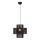Markslöjd 108766 - Lustra ar auklu SOGA 1xE27/40W/230V melna