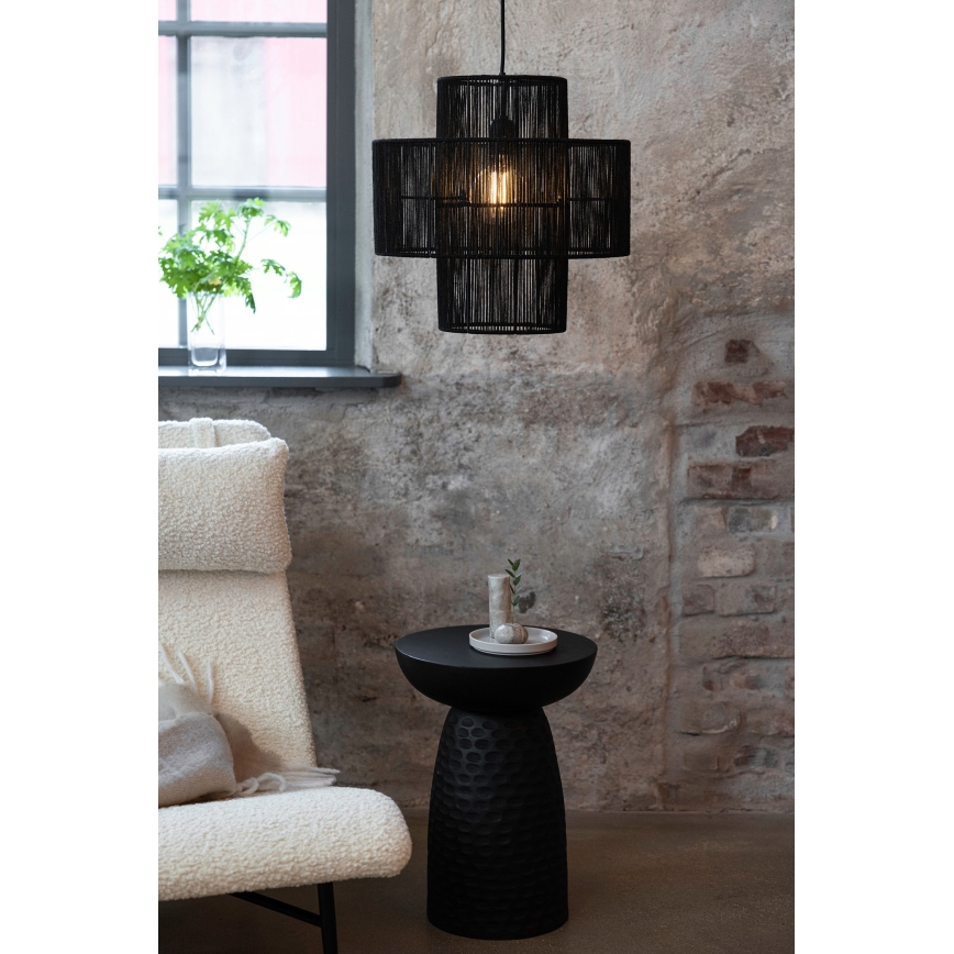 Markslöjd 108766 - Lustra ar auklu SOGA 1xE27/40W/230V melna