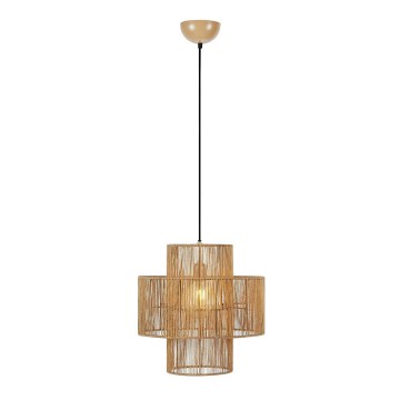 Markslöjd 108767 - Lustra ar auklu SOGA 1xE27/40W/230V zelta