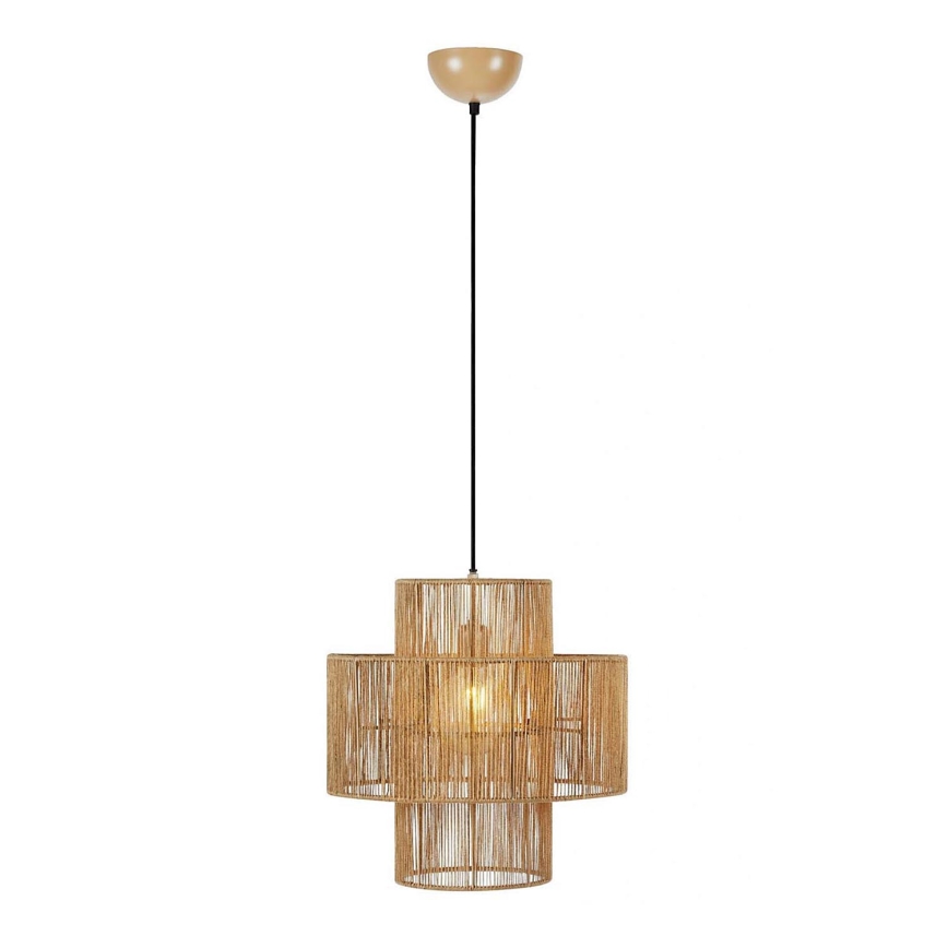 Markslöjd 108767 - Lustra ar auklu SOGA 1xE27/40W/230V zelta