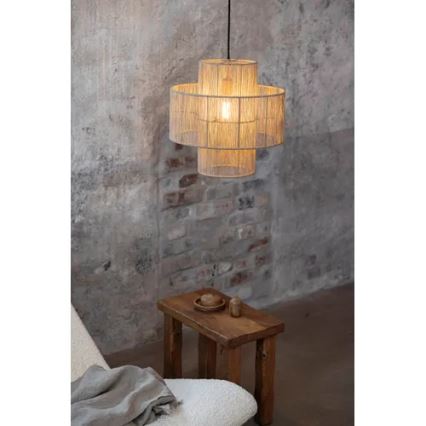 Markslöjd 108767 - Lustra ar auklu SOGA 1xE27/40W/230V zelta