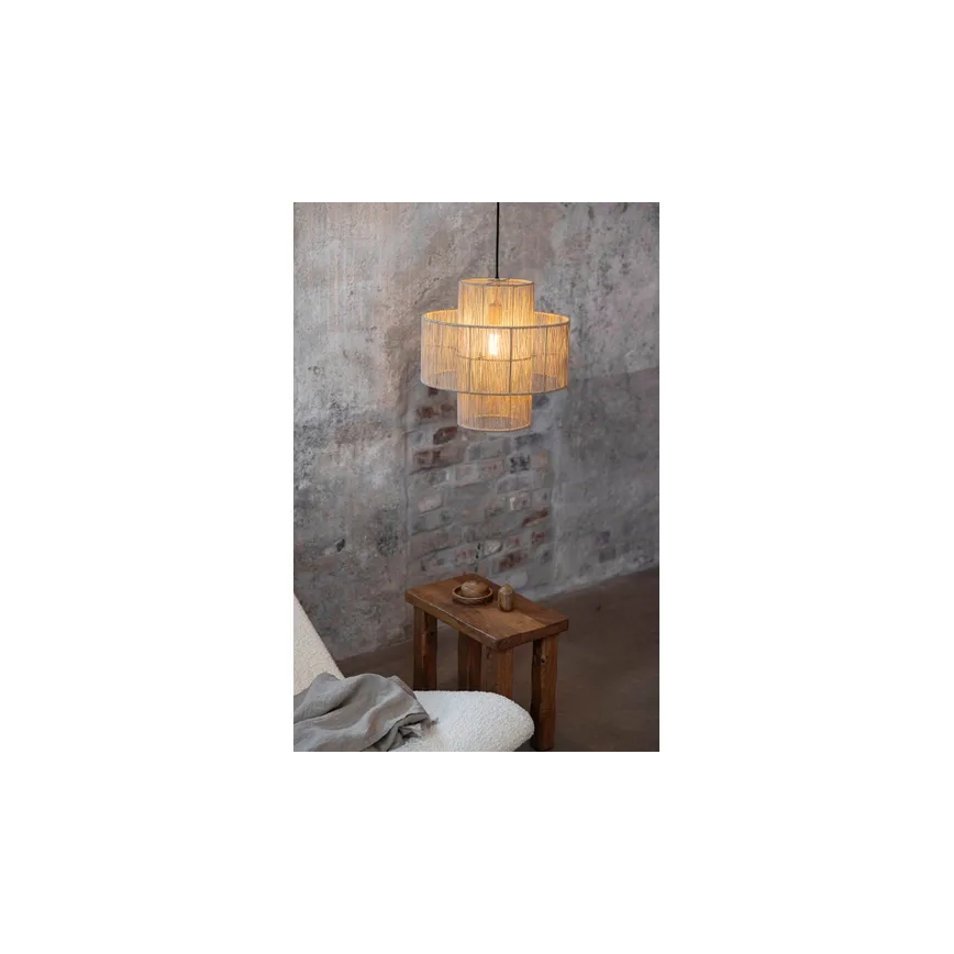 Markslöjd 108767 - Lustra ar auklu SOGA 1xE27/40W/230V zelta
