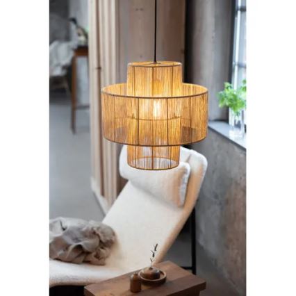 Markslöjd 108767 - Lustra ar auklu SOGA 1xE27/40W/230V zelta