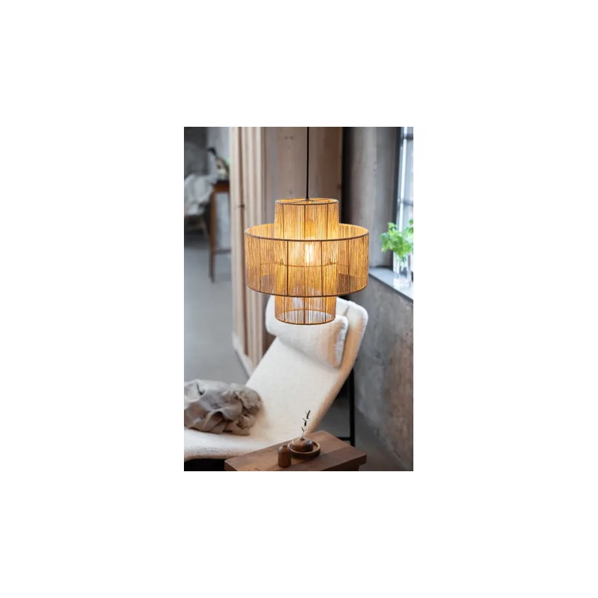 Markslöjd 108767 - Lustra ar auklu SOGA 1xE27/40W/230V zelta