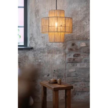 Markslöjd 108767 - Lustra ar auklu SOGA 1xE27/40W/230V zelta