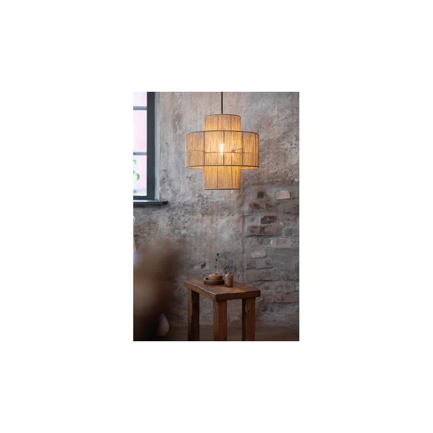 Markslöjd 108767 - Lustra ar auklu SOGA 1xE27/40W/230V zelta