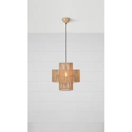 Markslöjd 108767 - Lustra ar auklu SOGA 1xE27/40W/230V zelta