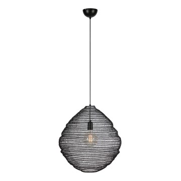Markslöjd 108772 - Lustra ar auklu TAZZA 1xE27/40W/230V melna