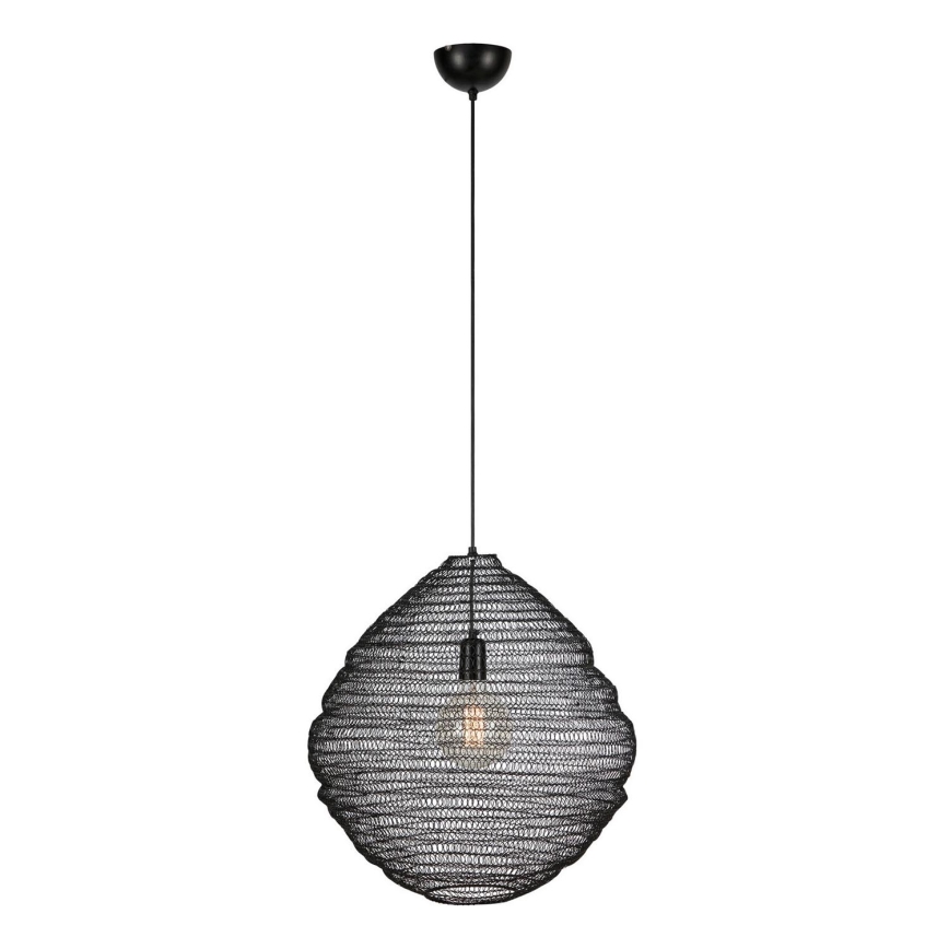 Markslöjd 108772 - Lustra ar auklu TAZZA 1xE27/40W/230V melna