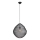 Markslöjd 108772 - Lustra ar auklu TAZZA 1xE27/40W/230V melna