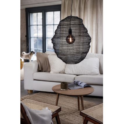 Markslöjd 108772 - Lustra ar auklu TAZZA 1xE27/40W/230V melna