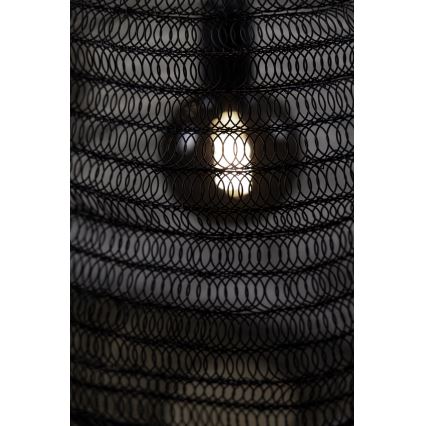 Markslöjd 108772 - Lustra ar auklu TAZZA 1xE27/40W/230V melna