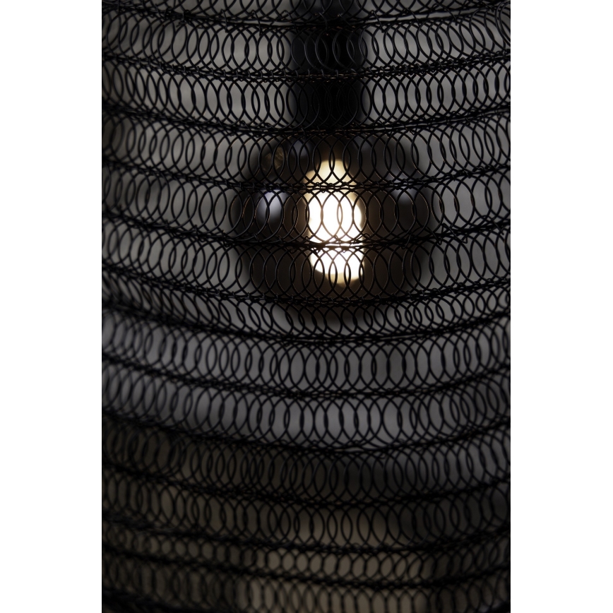 Markslöjd 108772 - Lustra ar auklu TAZZA 1xE27/40W/230V melna
