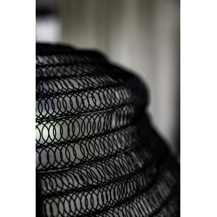 Markslöjd 108772 - Lustra ar auklu TAZZA 1xE27/40W/230V melna