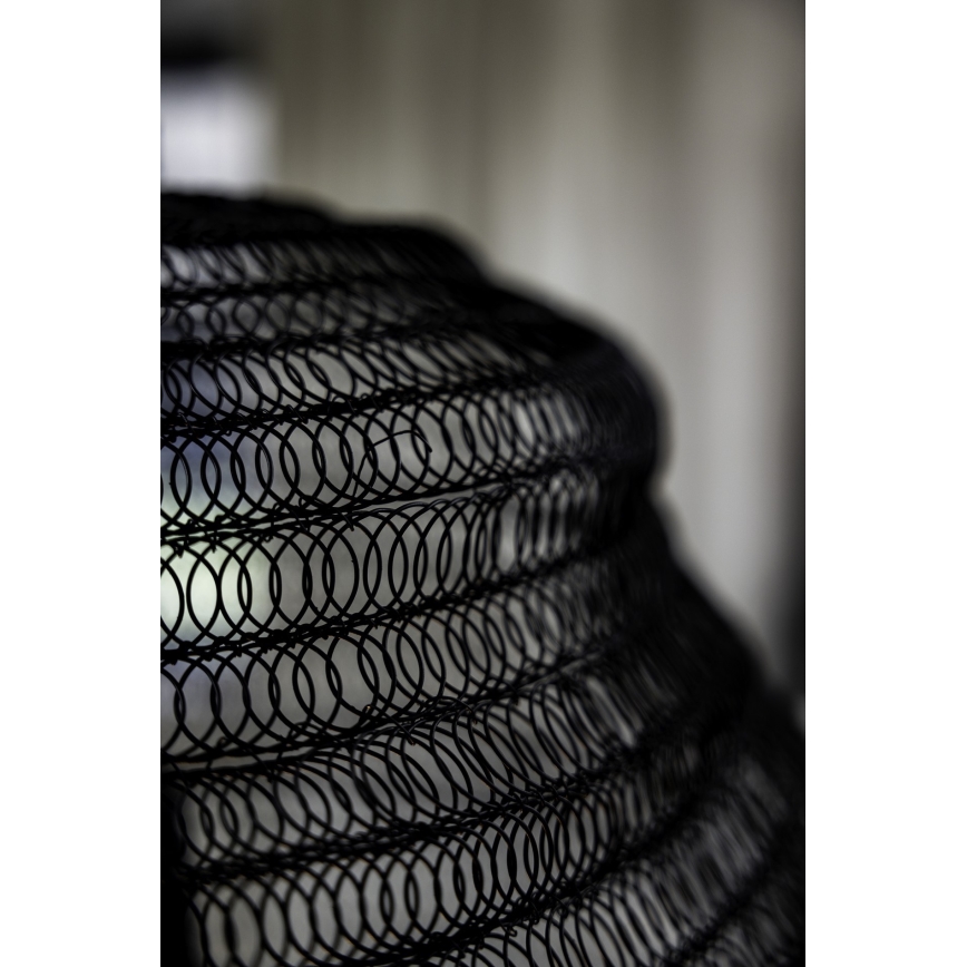 Markslöjd 108772 - Lustra ar auklu TAZZA 1xE27/40W/230V melna