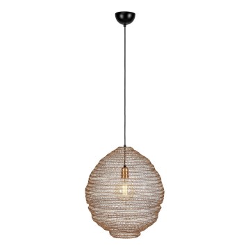Markslöjd 108773 - Lustra ar auklu TAZZA 1xE27/40W/230V zelta