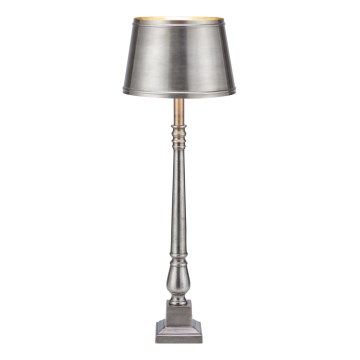 Markslöjd 108775 - Galda lampa METALLO 1xE27/40W/230V matēts hroms