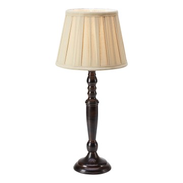 Markslöjd 108776 - Galda lampa CHOCOLAT 1xE27/40W/230V brūna/bēša