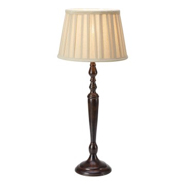 Markslöjd 108777 - Grīdas stāvlampa CHOCOLAT 1xE27/40W/230V brūna/bēša