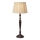 Markslöjd 108777 - Grīdas stāvlampa CHOCOLAT 1xE27/40W/230V brūna/bēša