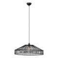 Markslöjd 108782 - Lustra ar auklu TAPA 1xE27/40W/230V melna/bambusa