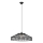 Markslöjd 108782 - Lustra ar auklu TAPA 1xE27/40W/230V melna/bambusa