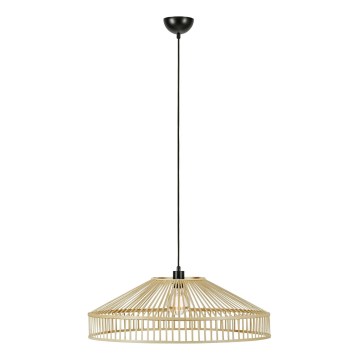 Markslöjd 108783 - Lustra ar auklu TAPA 1xE27/40W/230V bēša/bambusa