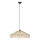 Markslöjd 108783 - Lustra ar auklu TAPA 1xE27/40W/230V bēša/bambusa