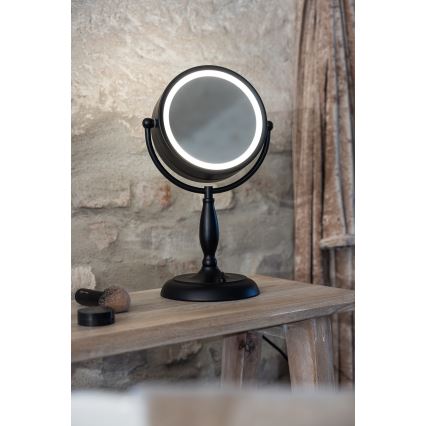 Markslöjd 108788 - Kosmētiskais spogulis FACE 1xE14/25W/230V