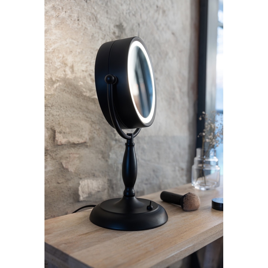 Markslöjd 108788 - Kosmētiskais spogulis FACE 1xE14/25W/230V