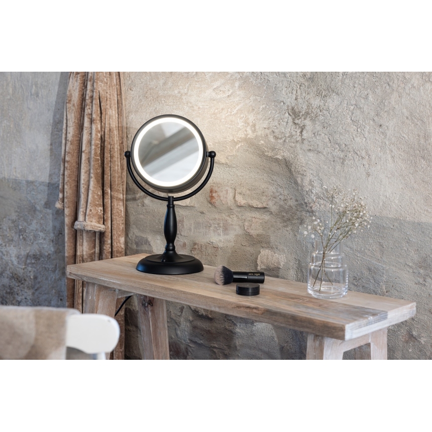 Markslöjd 108788 - Kosmētiskais spogulis FACE 1xE14/25W/230V