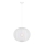 Markslöjd 108792 - Lustra ar auklu FORENCE 1xE27/40W/230V d. 50 cm balta