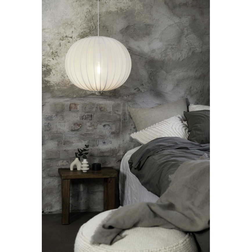 Markslöjd 108792 - Lustra ar auklu FORENCE 1xE27/40W/230V d. 50 cm balta