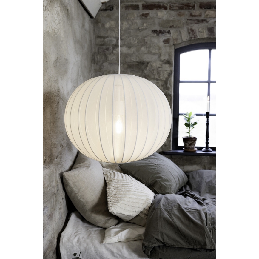Markslöjd 108792 - Lustra ar auklu FORENCE 1xE27/40W/230V d. 50 cm balta