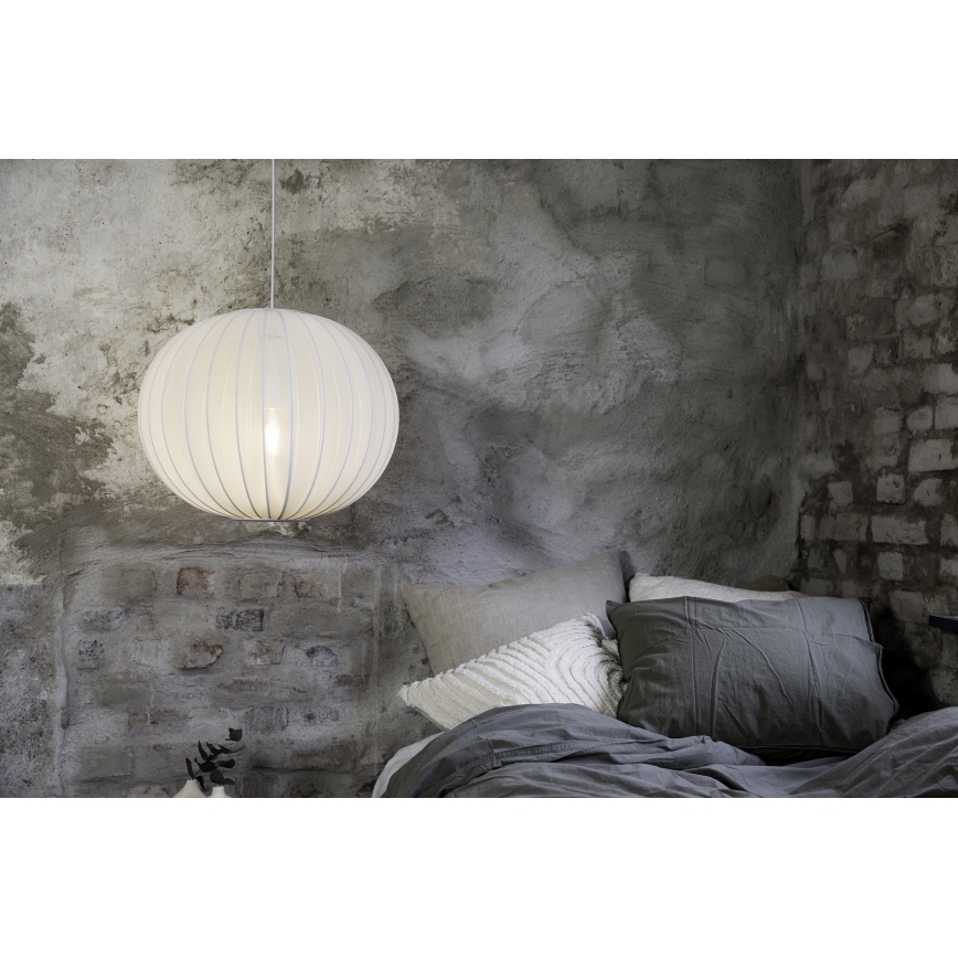 Markslöjd 108792 - Lustra ar auklu FORENCE 1xE27/40W/230V d. 50 cm balta