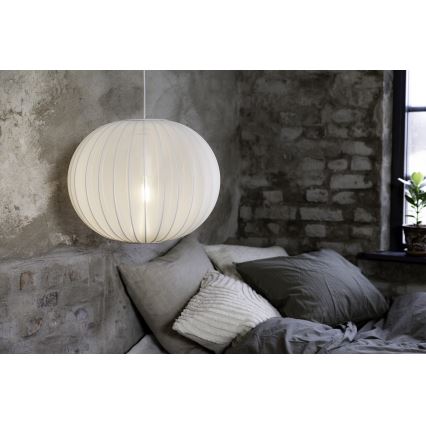 Markslöjd 108792 - Lustra ar auklu FORENCE 1xE27/40W/230V d. 50 cm balta