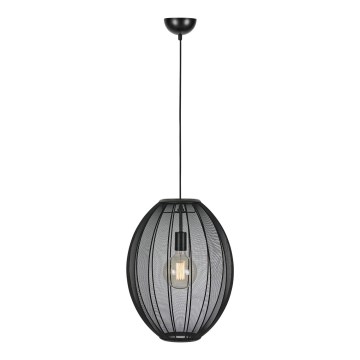 Markslöjd 108795 - Lustra ar auklu FLORENCE 1xE27/40W/230V melna