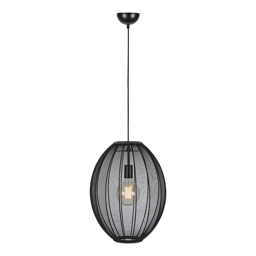 Markslöjd 108795 - Lustra ar auklu FLORENCE 1xE27/40W/230V melna