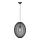 Markslöjd 108795 - Lustra ar auklu FLORENCE 1xE27/40W/230V melna
