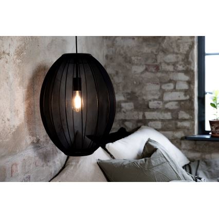 Markslöjd 108795 - Lustra ar auklu FLORENCE 1xE27/40W/230V melna