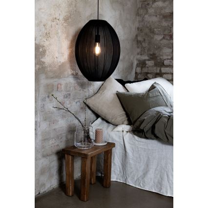 Markslöjd 108795 - Lustra ar auklu FLORENCE 1xE27/40W/230V melna