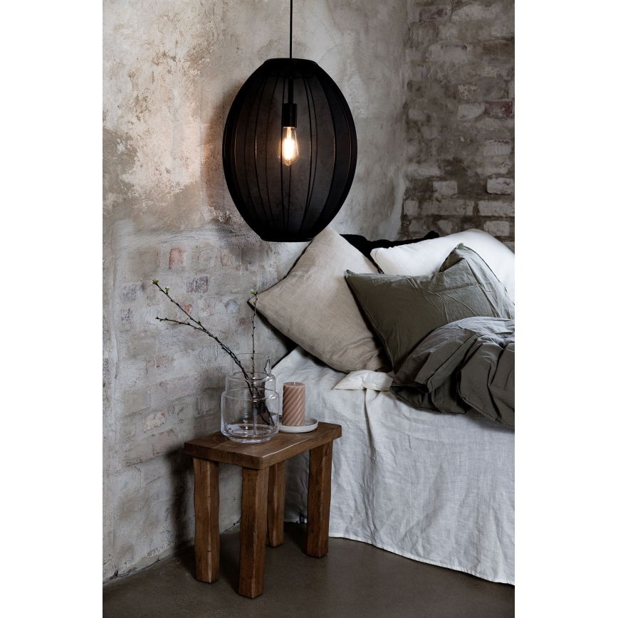 Markslöjd 108795 - Lustra ar auklu FLORENCE 1xE27/40W/230V melna