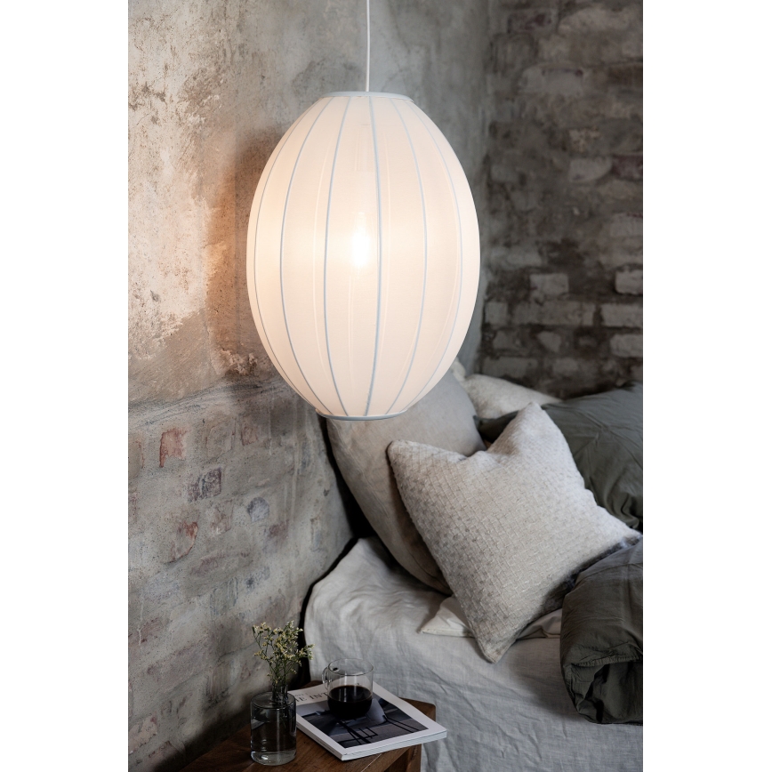 Markslöjd 108796 - Lustra ar auklu FLORENCE 1xE27/40W/230V balta