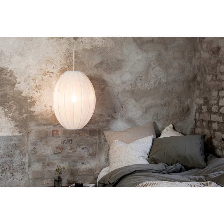 Markslöjd 108796 - Lustra ar auklu FLORENCE 1xE27/40W/230V balta