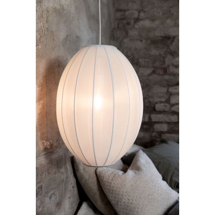 Markslöjd 108796 - Lustra ar auklu FLORENCE 1xE27/40W/230V balta