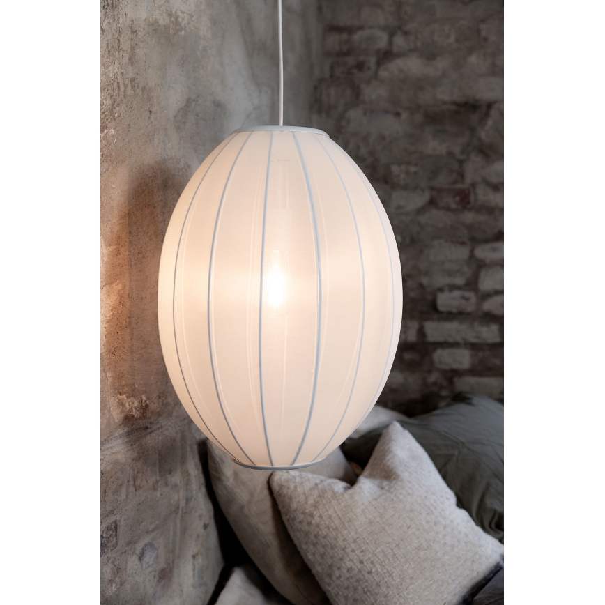 Markslöjd 108796 - Lustra ar auklu FLORENCE 1xE27/40W/230V balta